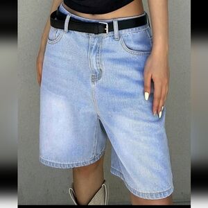 Dazy New Denim Bermuda Shorts
